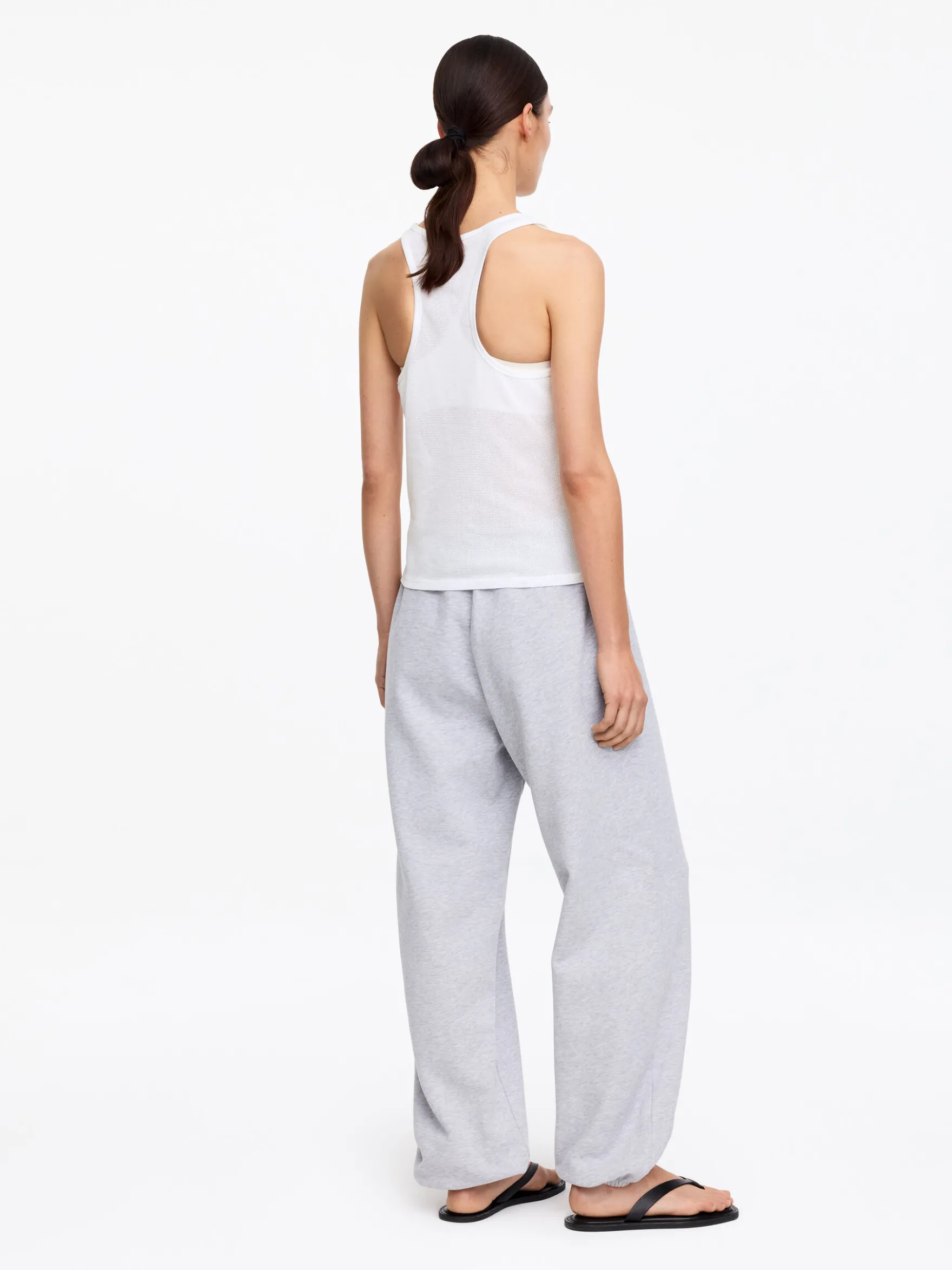 Tanktop aus Mesh