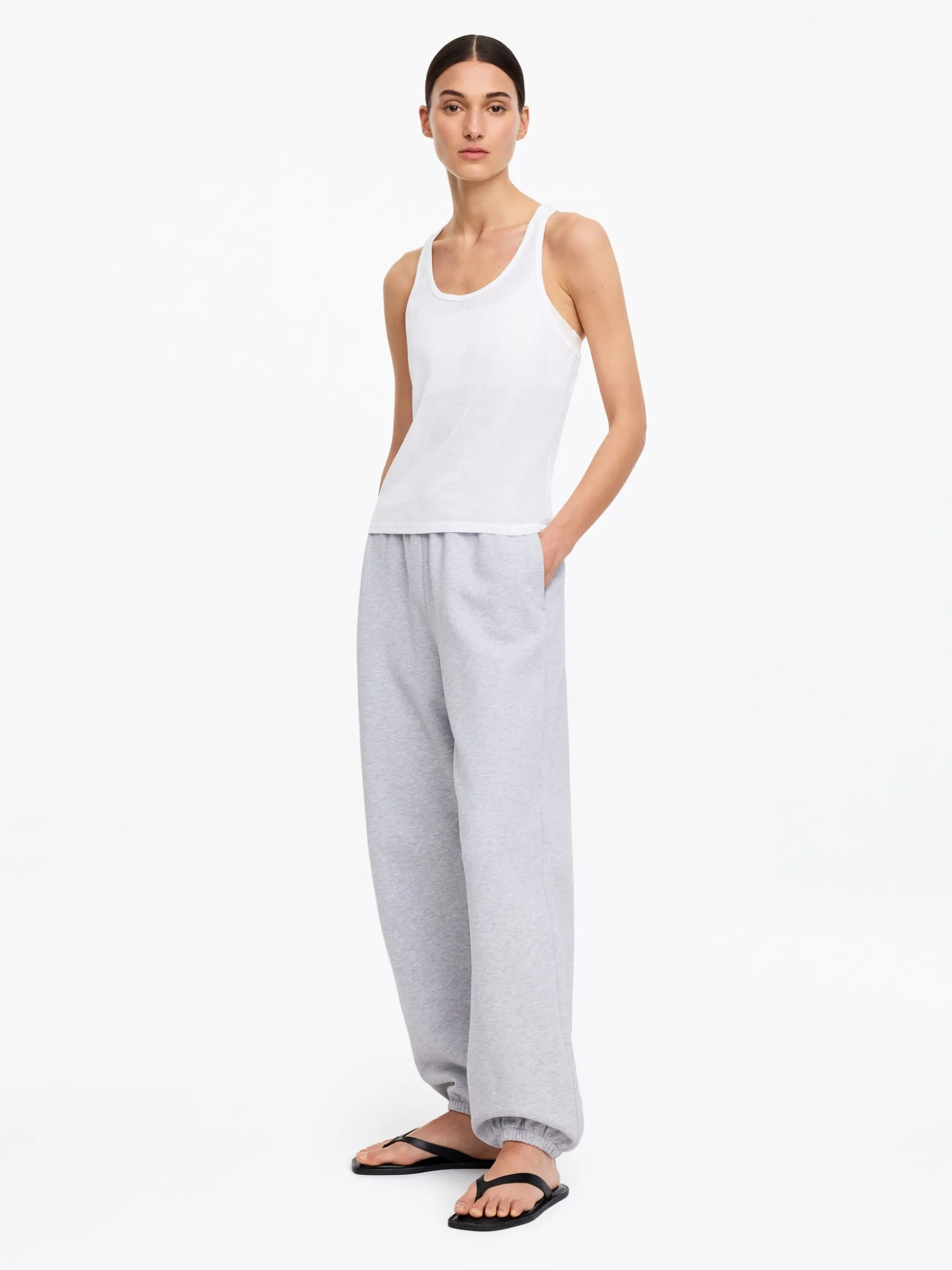 Tanktop aus Mesh