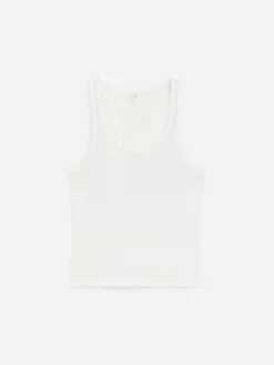 Tanktop aus Mesh