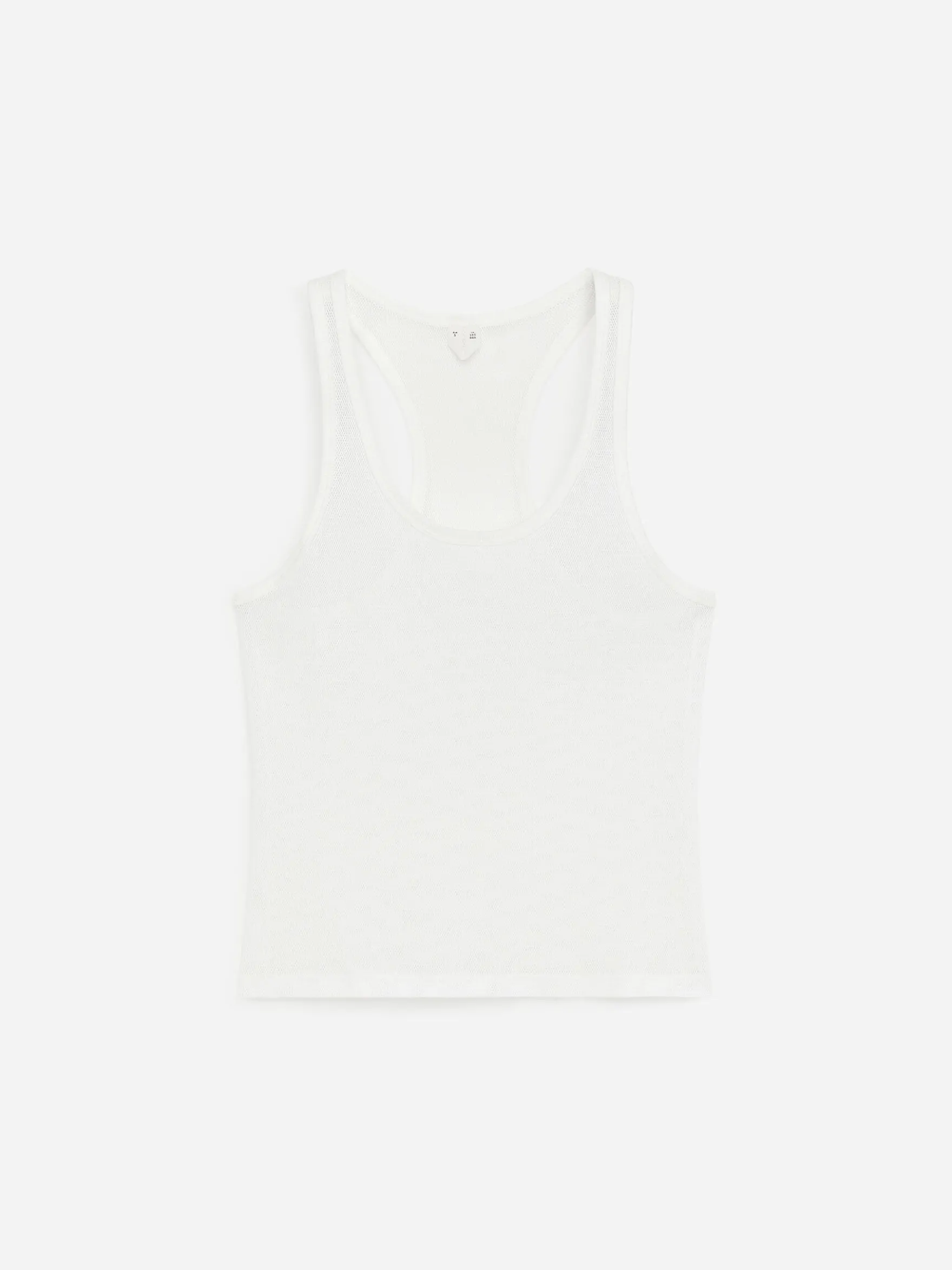 Tanktop aus Mesh