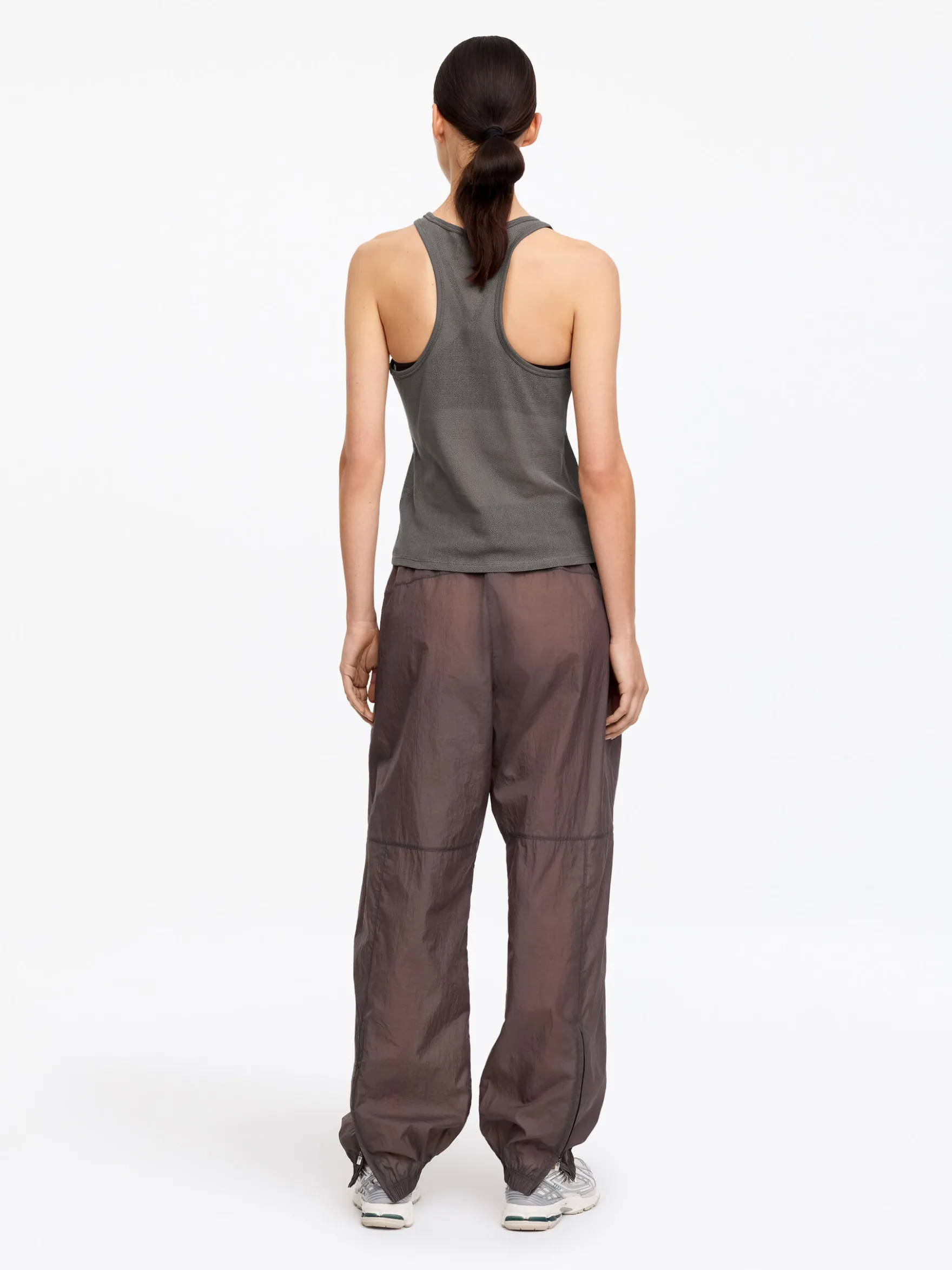 Tanktop aus Mesh