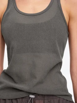 Tanktop aus Mesh