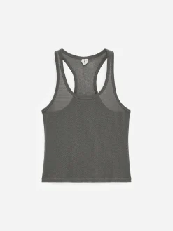 Tanktop aus Mesh
