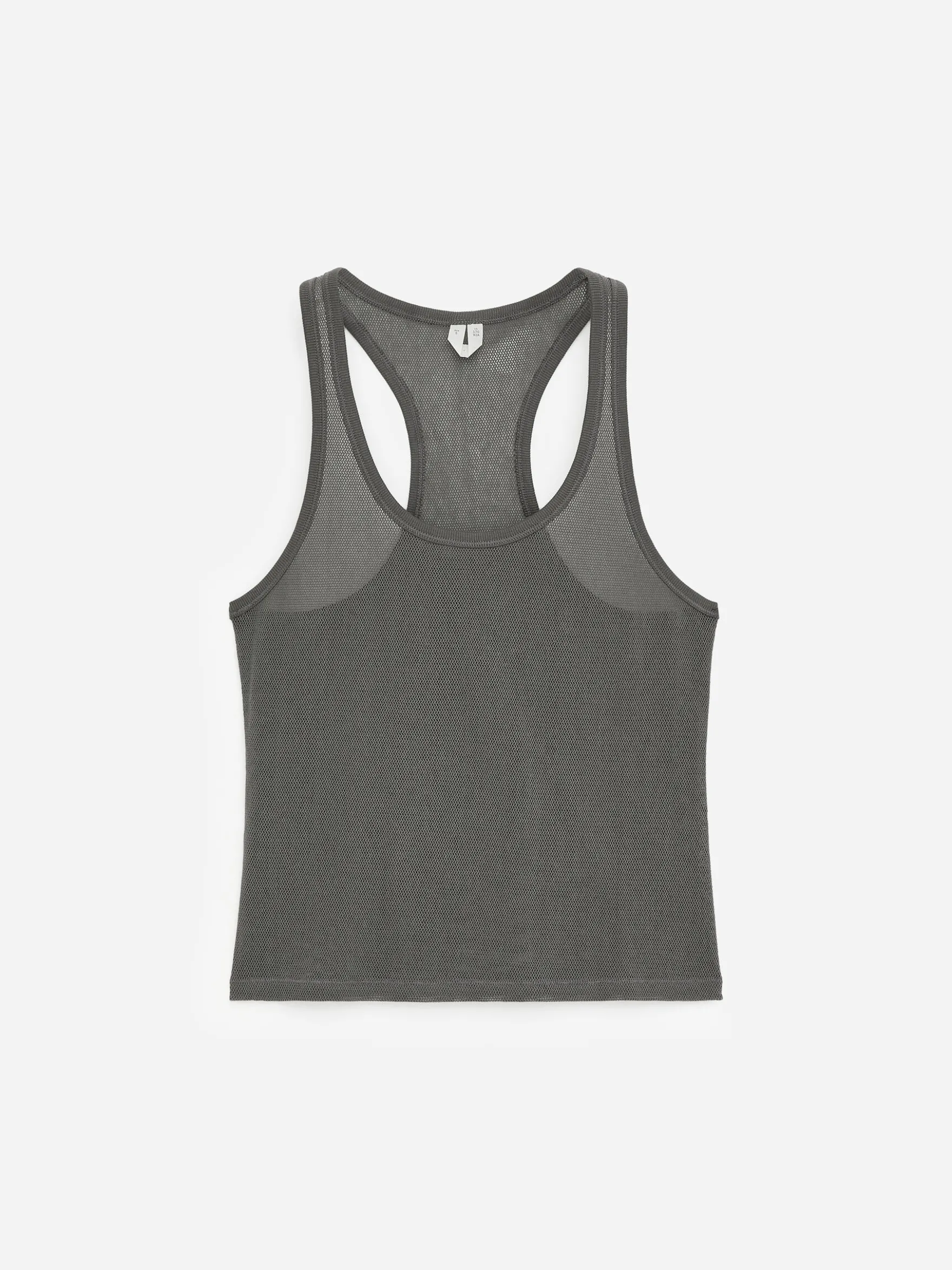 Tanktop aus Mesh