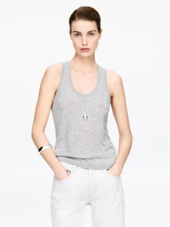Tanktop aus reinem Kaschmir