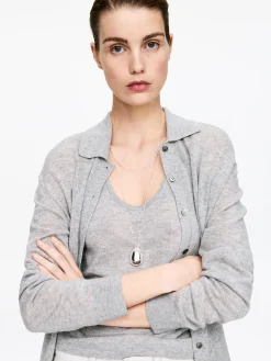 Tanktop aus reinem Kaschmir