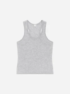 Tanktop aus reinem Kaschmir