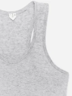 Tanktop aus reinem Kaschmir