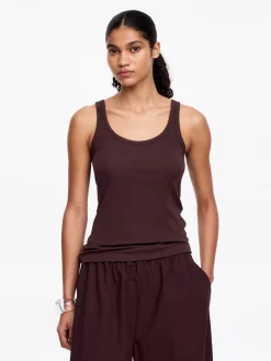 Tanktop mit U-Ausschnitt
