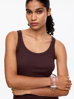 Tanktop mit U-Ausschnitt