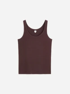 Tanktop mit U-Ausschnitt
