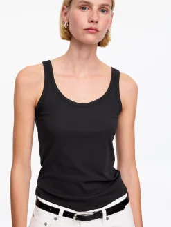 Tanktop mit U-Ausschnitt