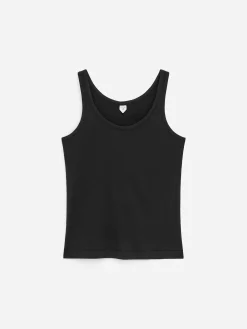 Tanktop mit U-Ausschnitt