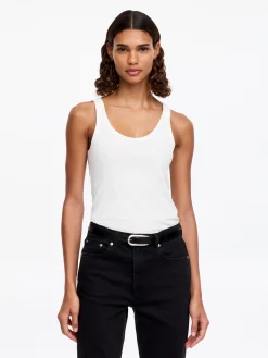 Tanktop mit U-Ausschnitt