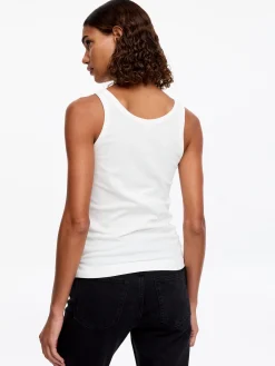 Tanktop mit U-Ausschnitt