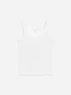 Tanktop mit U-Ausschnitt