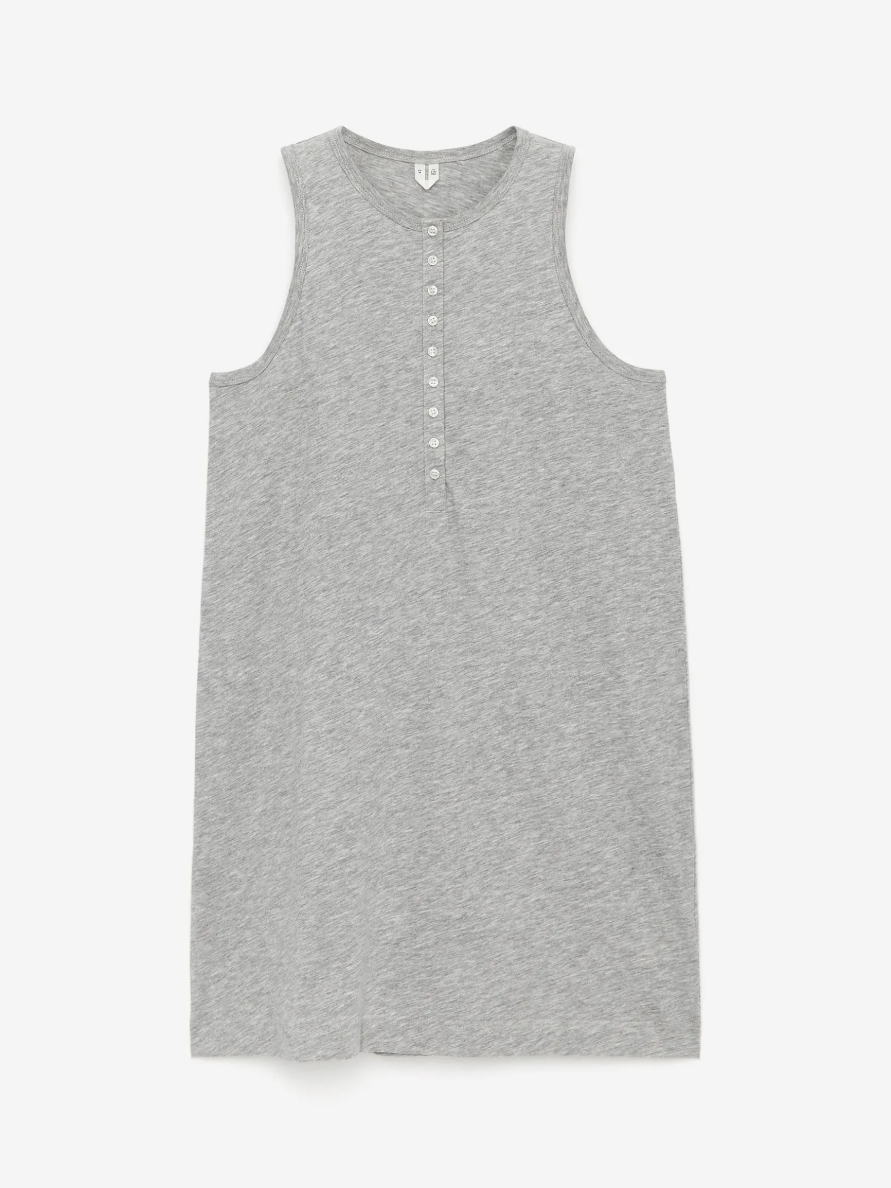 Tanktopkleid aus Baumwolle