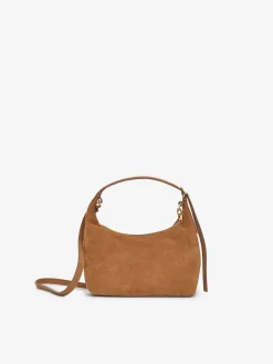 Tasche aus Spaltvelours