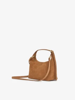 Tasche aus Spaltvelours