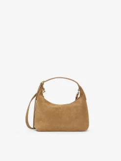 Tasche aus Spaltvelours
