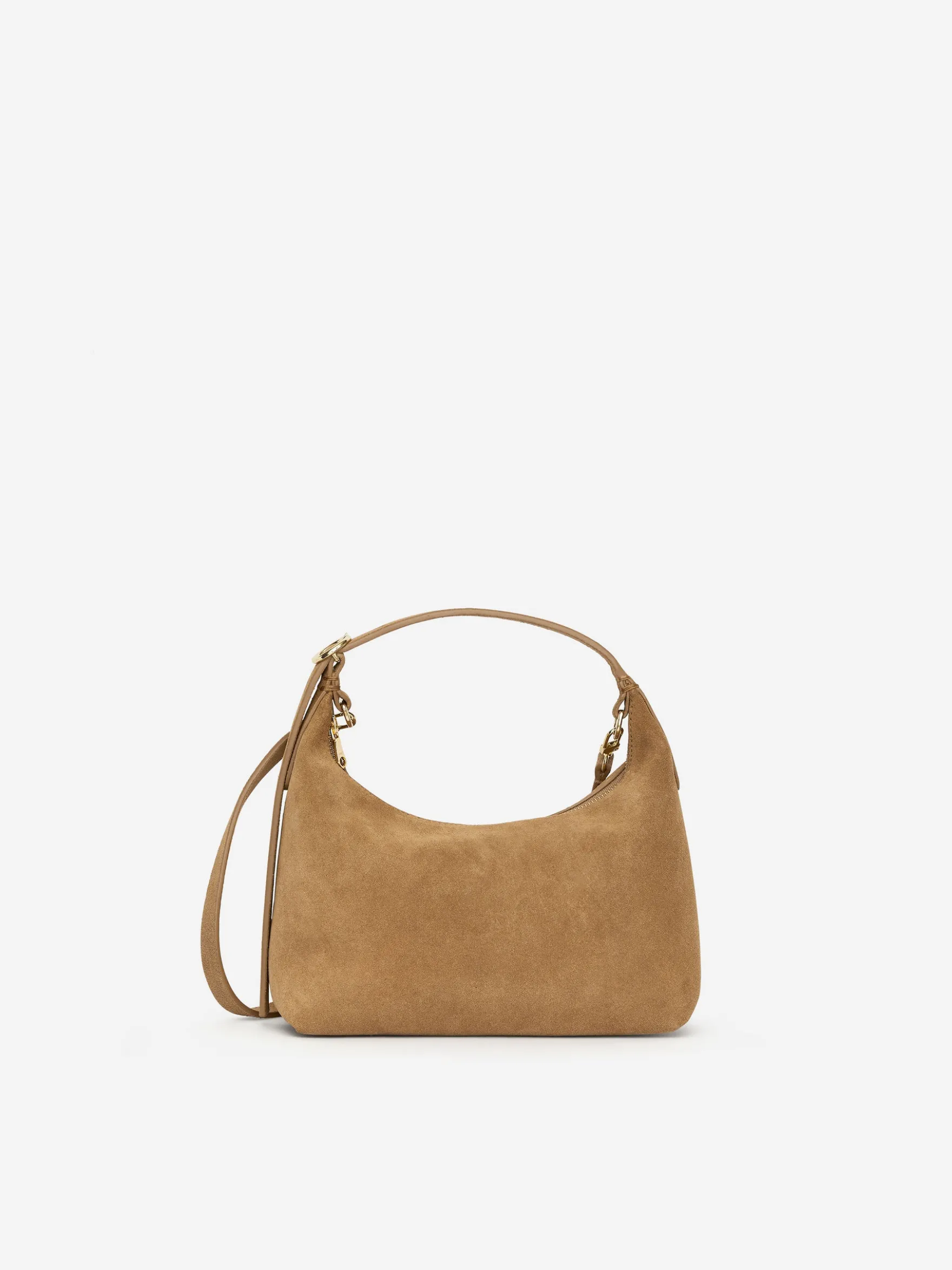 Tasche aus Spaltvelours
