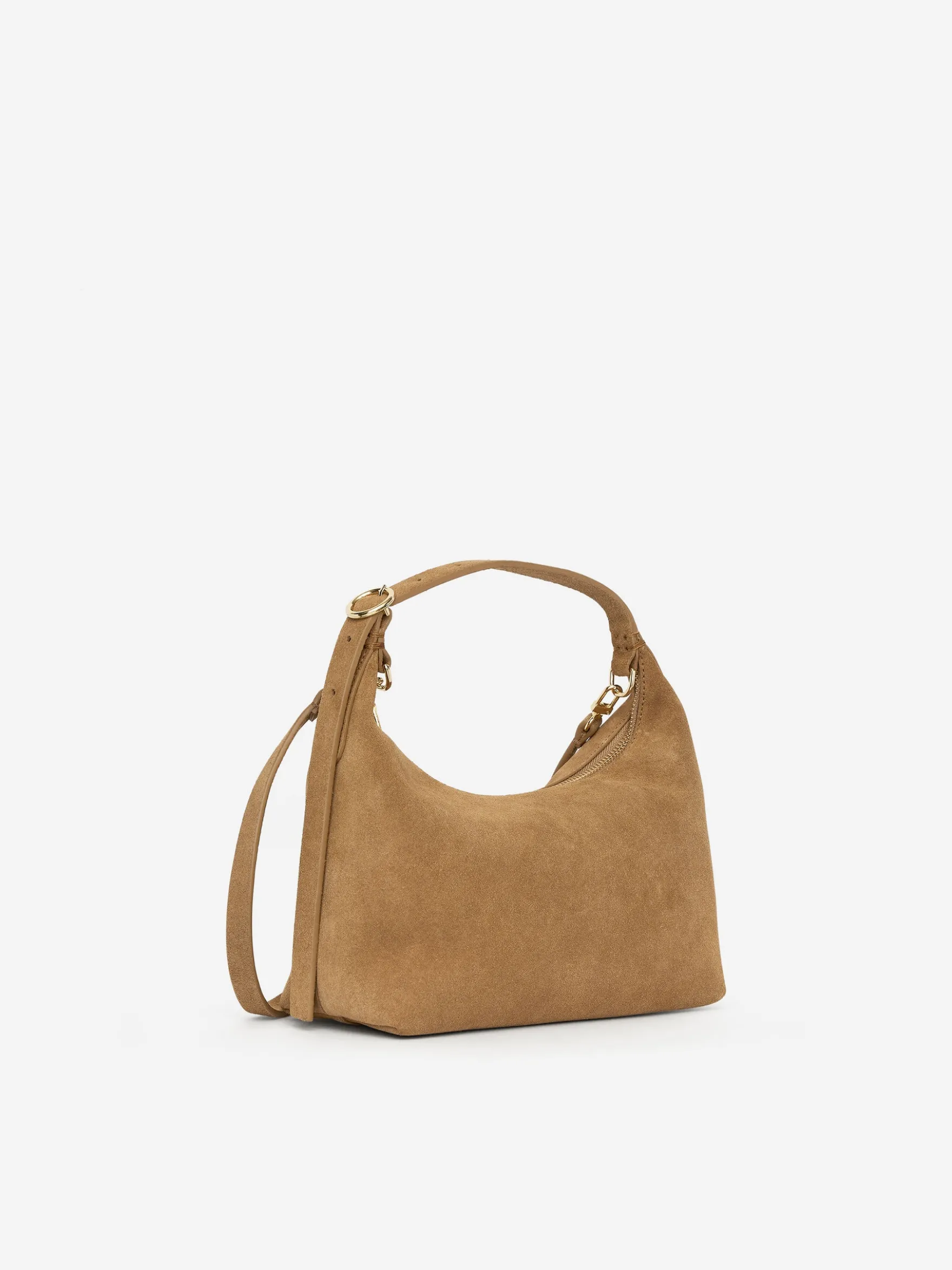 Tasche aus Spaltvelours