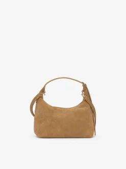 Tasche aus Spaltvelours