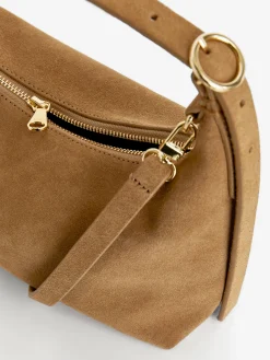 Tasche aus Spaltvelours