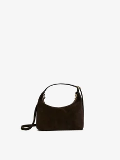 Tasche aus Spaltvelours