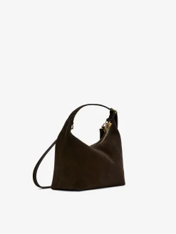 Tasche aus Spaltvelours
