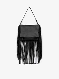 Tasche mit Fransen