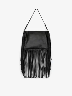 Tasche mit Fransen