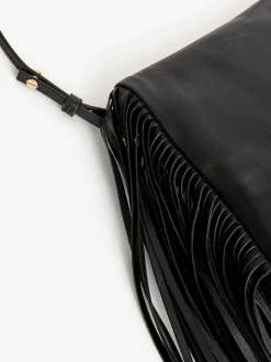 Tasche mit Fransen