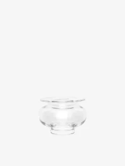 Teelichthalter aus Glas