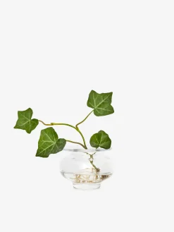 Teelichthalter aus Glas