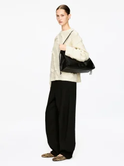 Texturierter Pullover