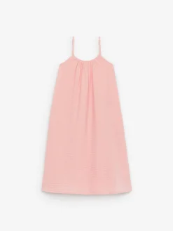 Trägerkleid aus Musselin