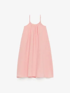 Trägerkleid aus Musselin
