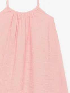 Trägerkleid aus Musselin