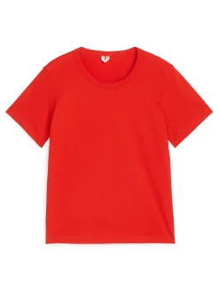 T-Shirt aus Baumwolle