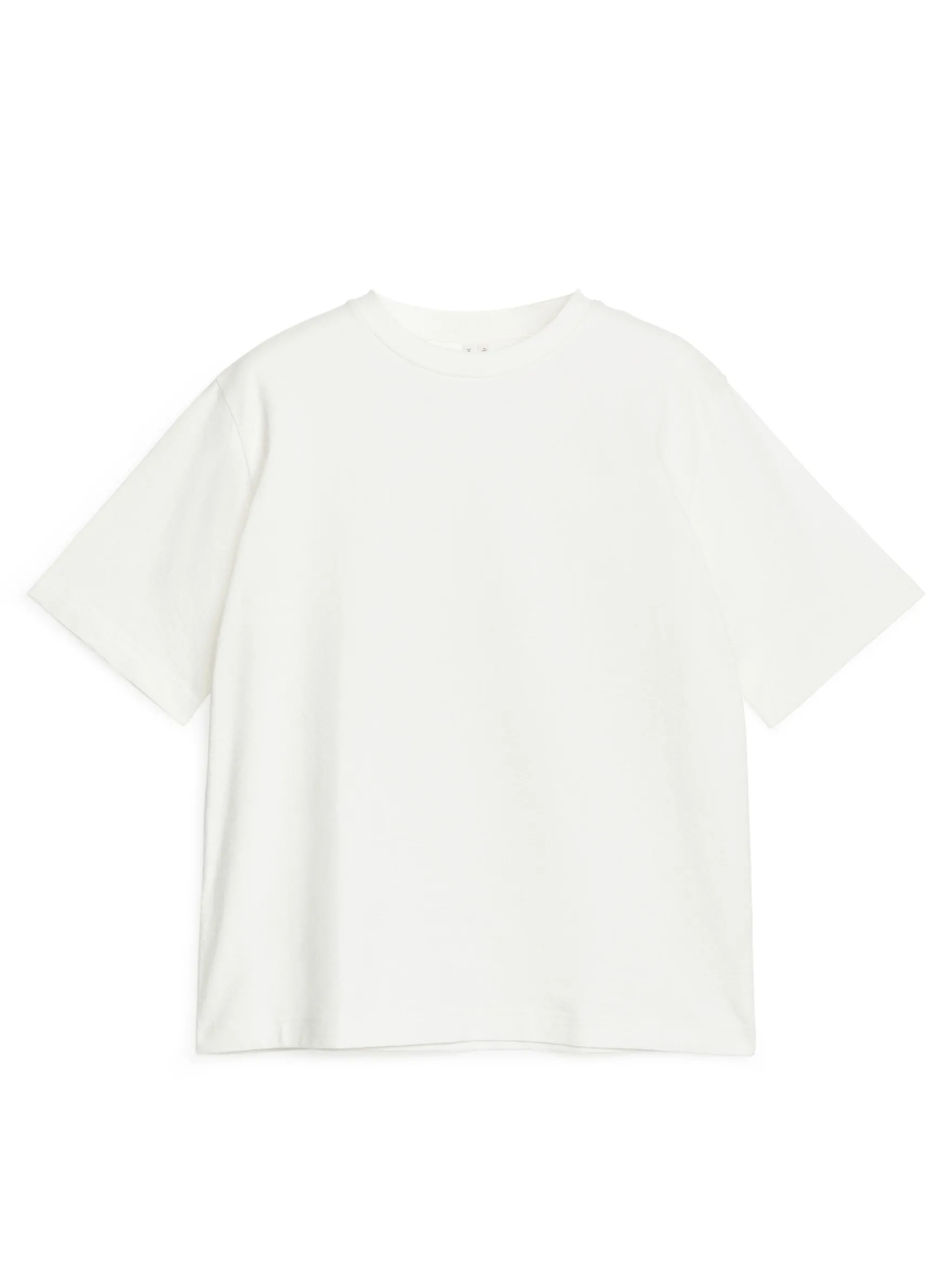 T-Shirt aus Bouclé-Jersey