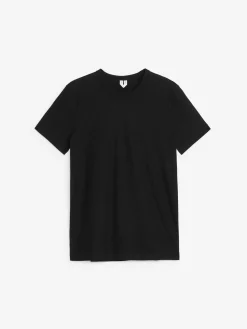 T-Shirt aus Crêpe-Gewebe