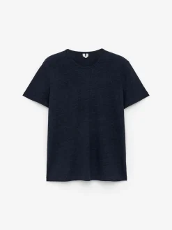 T-Shirt aus Leinenmischung