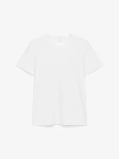 T-Shirt aus Leinenmischung
