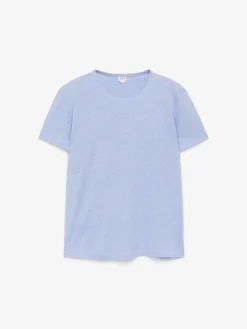 T-Shirt aus Leinenmischung