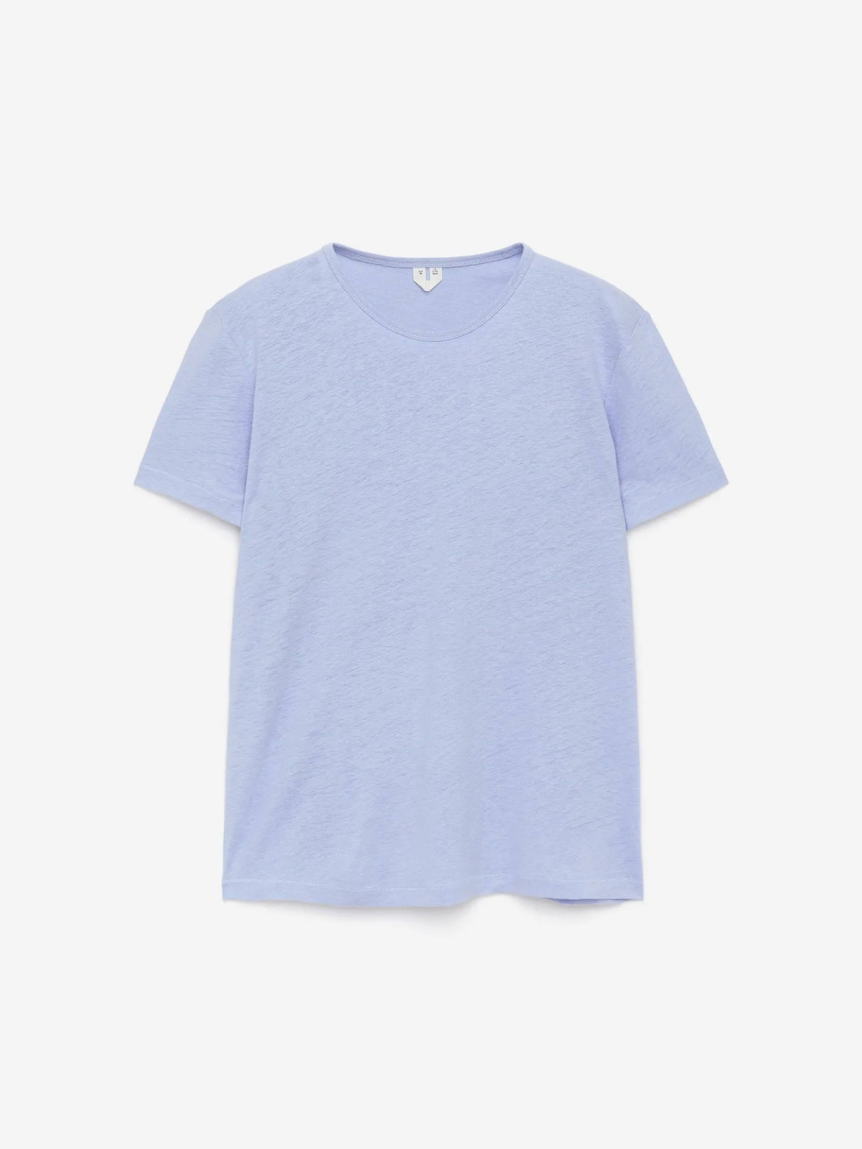 T-Shirt aus Leinenmischung