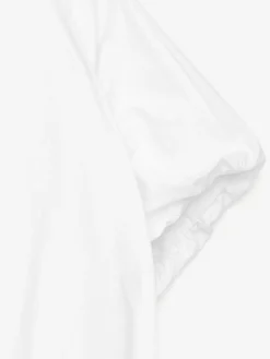 T-Shirt mit Bubble-Saum