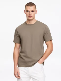T-Shirt mit normaler Passform, 170 GSM
