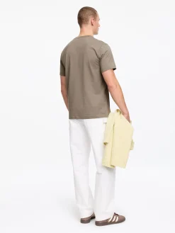 T-Shirt mit normaler Passform, 170 GSM