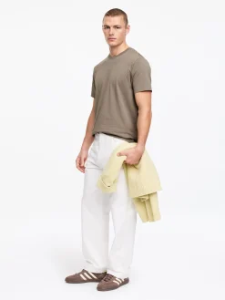T-Shirt mit normaler Passform, 170 GSM